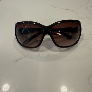 Prada Women's Dark Brown Sunglasses